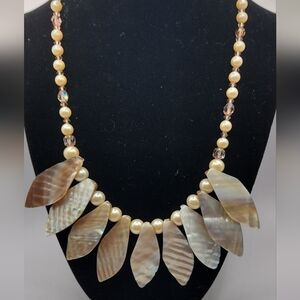 MOP/Abalone Necklace